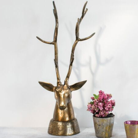 Deerhead, 10.5 X 7.5 X 24.5 in.