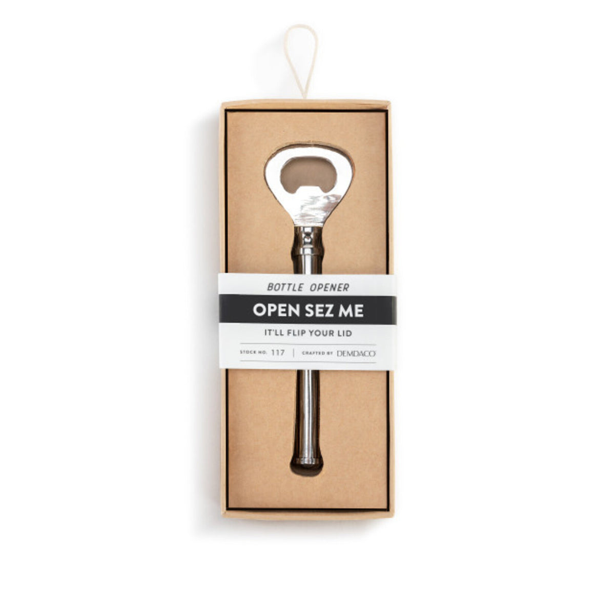 Silver Bottle Opener