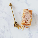 Stainless Steel Honey Dipper, Gold Finish 2