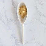 Stoneware Spoon, White 8x2 2