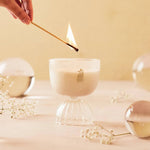 Rewined Coupe Candle, 7 oz., Prosecco 2