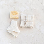 Cotton Dish Cloth Set, 10 in. 2