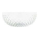 Recycled Glass Hobnail Serving Bowl, 4.5 Quart 1