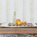 Mango Wood Tray w/ Scalloped Edge, 18 X 10 in. 2
