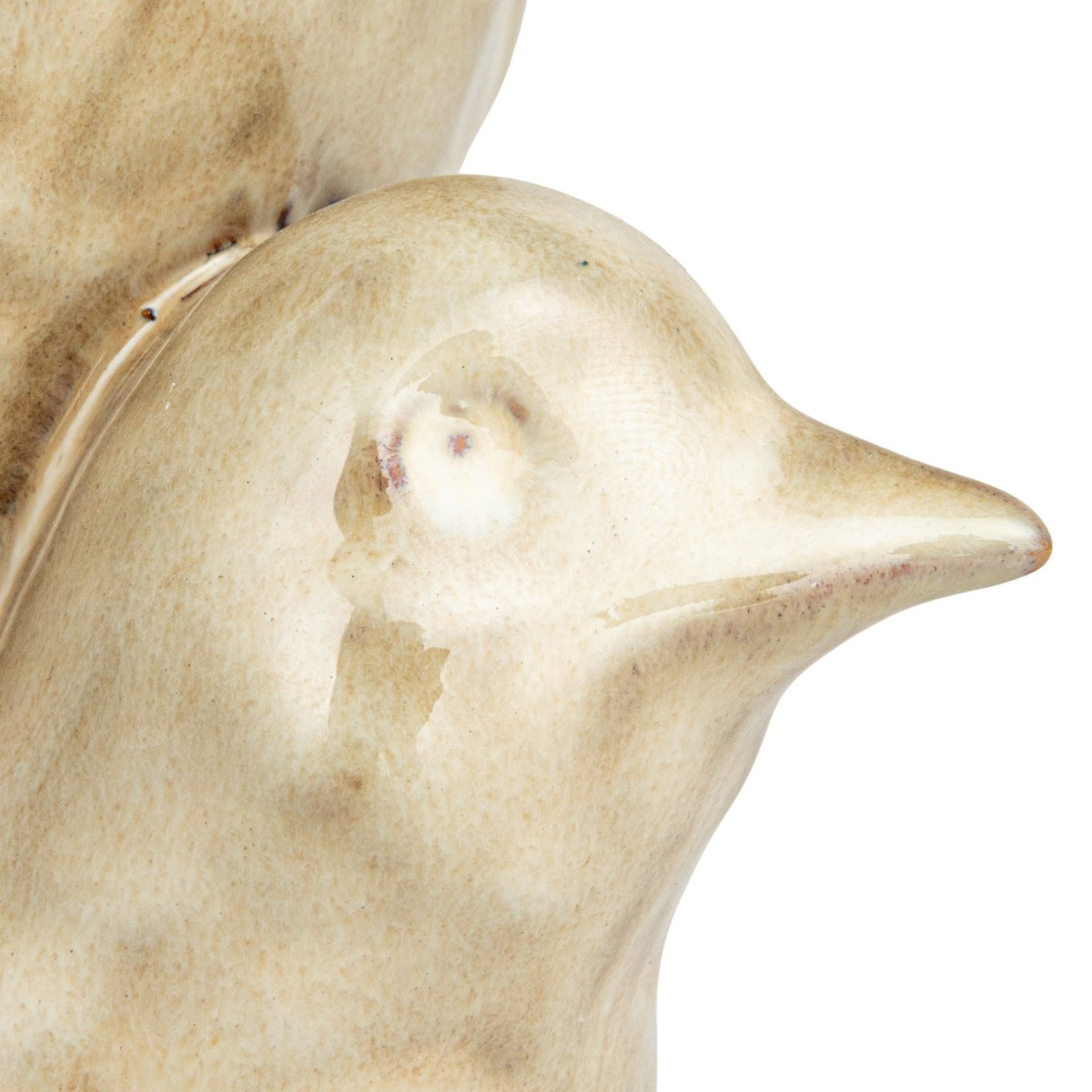 Stone Bird Bowl, Cream, 5 in.