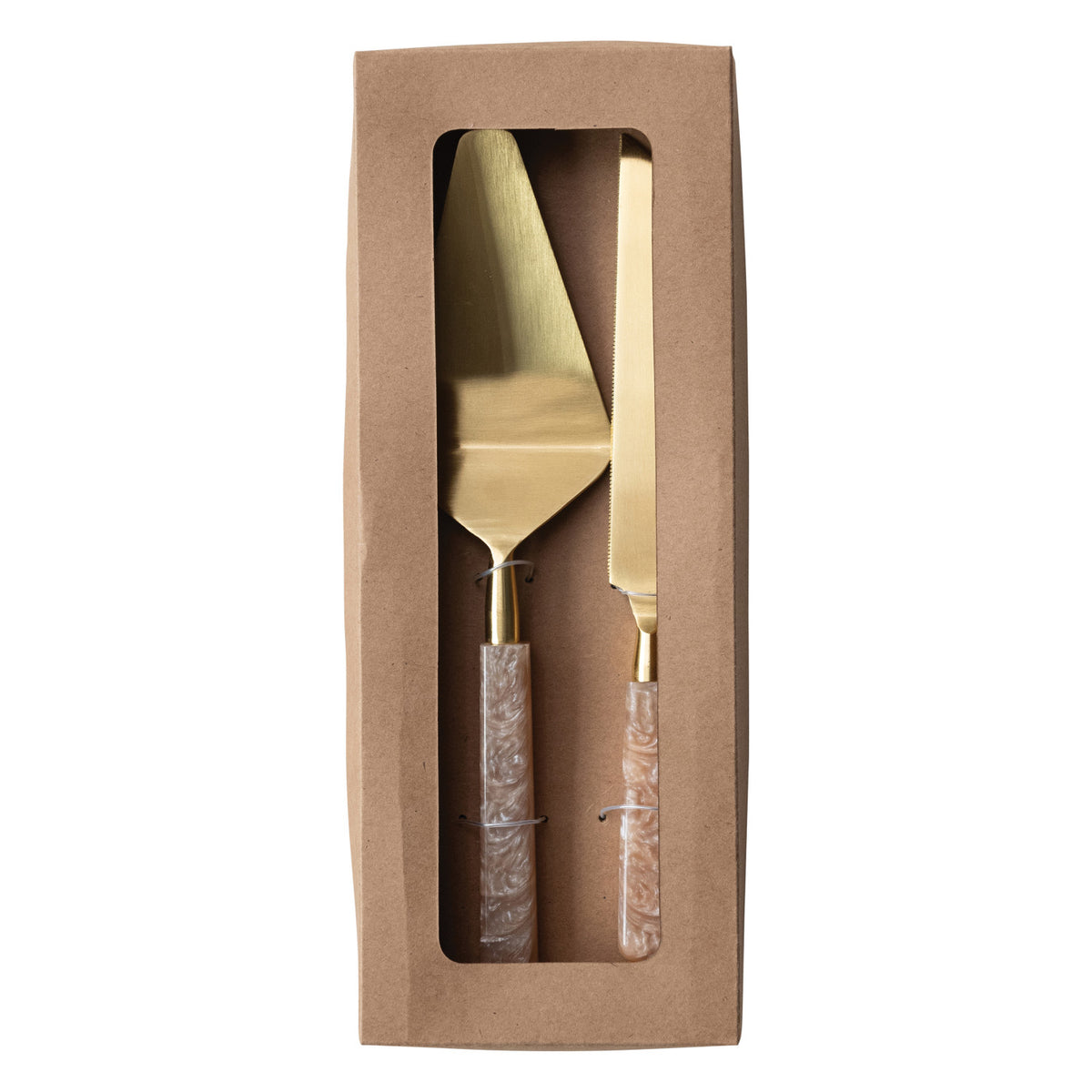 Stainless Steel Cake Servers, Set of 2, 11
