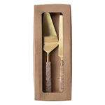 Stainless Steel Cake Servers, Set of 2, 11