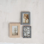 Resin Striped Photo Frame, Caramel, 4 X 6 in. 2