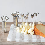Appetizer Picks with Bee Handles, Boxed Set of 7 2