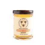 Savannah Bee Co., Orange Blossom Honey, 3 oz. jar of pure and natural honey, perfect for kitchen gifts and dining, offered by Knotty and Board, Every Room Needs A Little Knotty and Board. 1