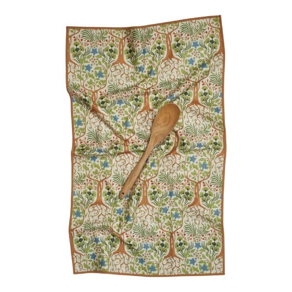 Reversible Anywhere Towel, Elderwood, Cream, 18 X 30 in.
