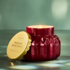 Capri Blue, Sugared Spice Twist, Royal Gem Signature Candle, 19 oz.