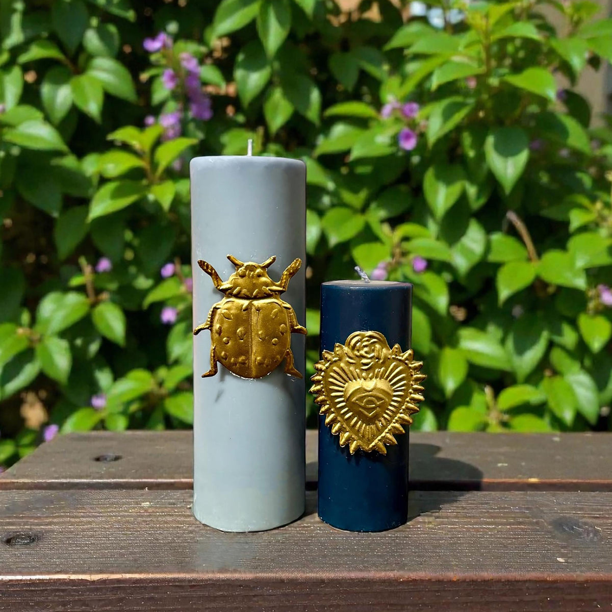 Candle Charms Box, Bugs
