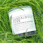 Just Bee Sandalwood Fern Candle, 13 oz 3