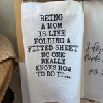 Tea Towel, Being A Mom 1