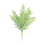Frilly Fern, 16 in. artificial greenery with delicate light green leaves, perfect for adding natural decor accents to any room, sold by Knotty and Board. Every Room Needs A Little Knotty and Board. 1