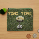 Tini Time Beaded Coin Wallet 2
