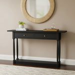 Antoinette Hall Table, Batavia Black, 60 X 12 X 35 2