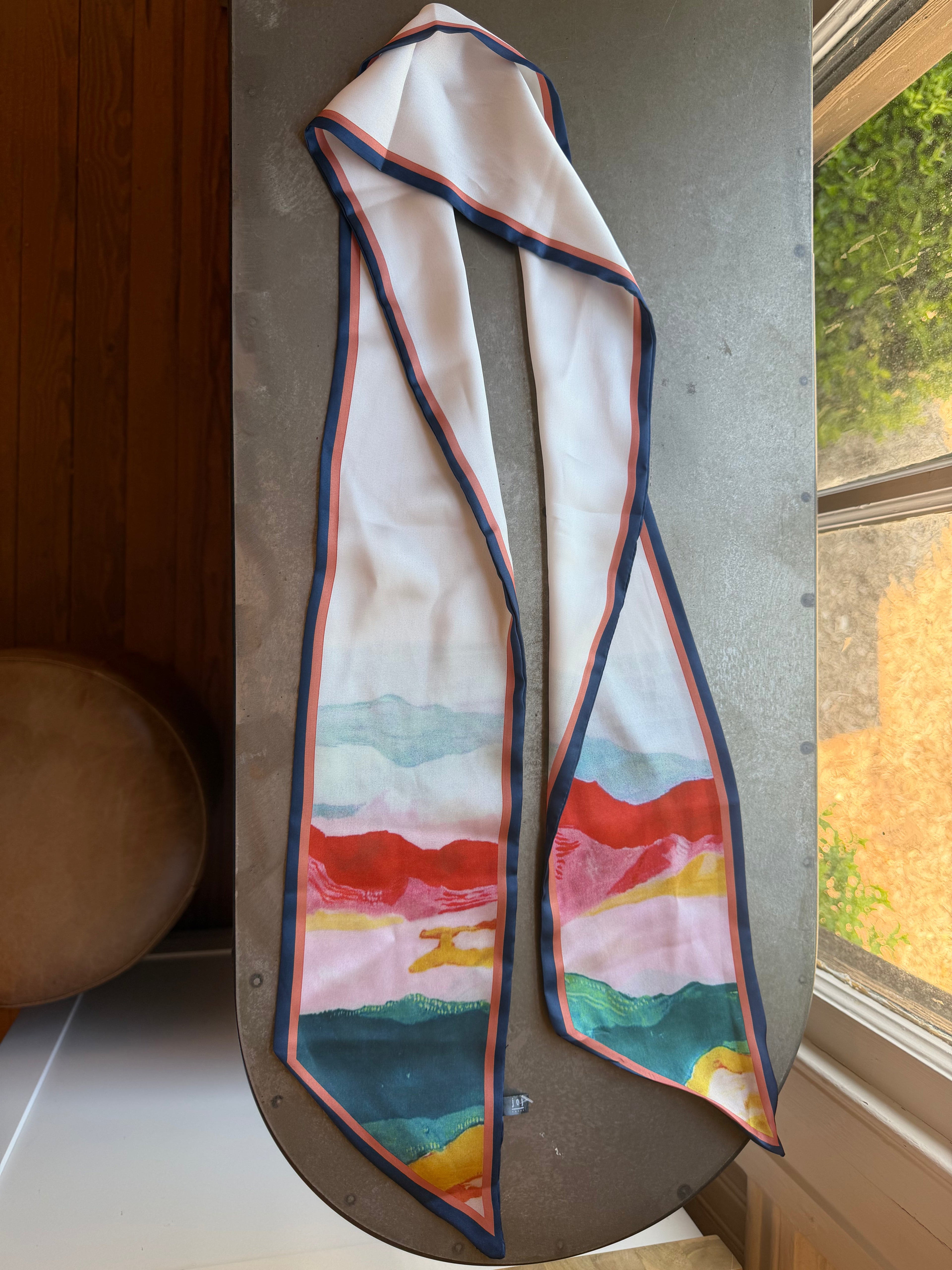 Agate Scarf, Multi-color