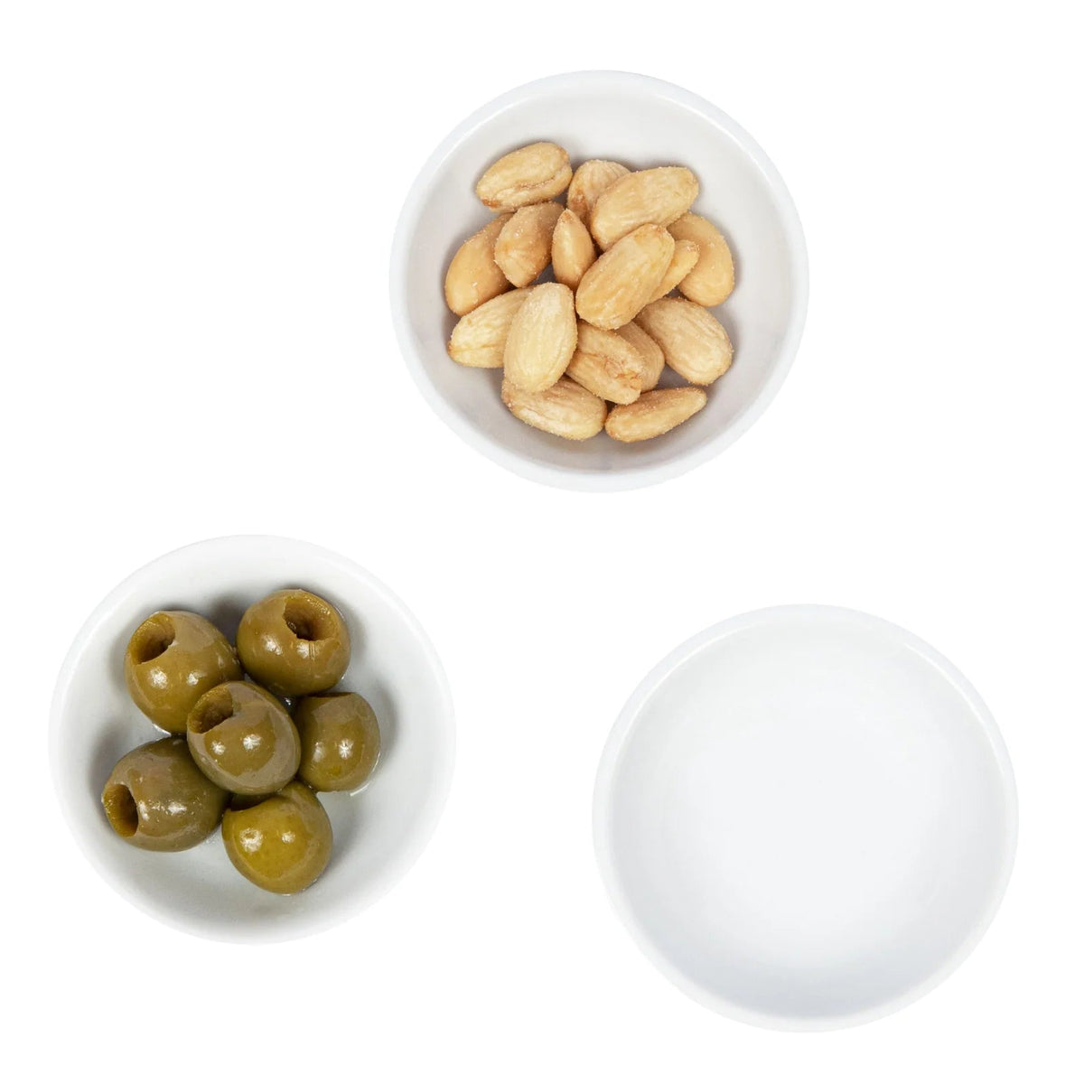 Mini Ceramic Dipping Bowl, 3 in.