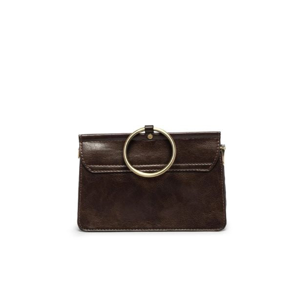 Aria Ring Bag, Dark Chocolate