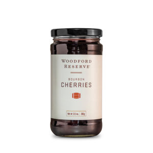 Bourbon Barrel Foods Woodford Bourbon Cherries, 13.5 oz.