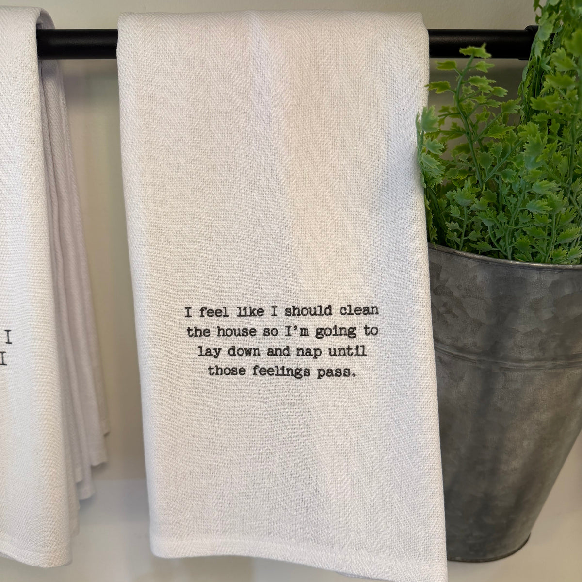 Tea Towel, Clean House
