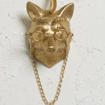 E&E Ornament Eloise the Fox, 2.75 X 2 X 3.5 in. 2