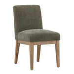 Weilan Dining Chair, Olive, 18.5 X 24 X 34 1