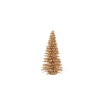 Natural Wood Tabletop Christmas Tree with Glitter, 11.75-Inch 1