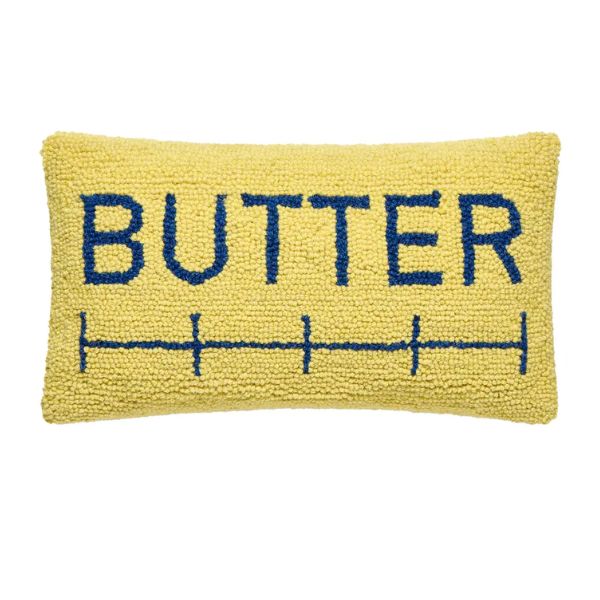 Butter Hook Pillow, 9 X 16 in.