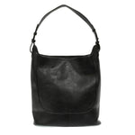 Brielle Small Bucket Bag, Black 1