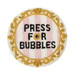 Bubbles Bell Hook Pillow, 16 in. 1