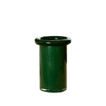 Stock Vase, Green, Tall, 6.3 X 6.3 X 9.06 in. 1