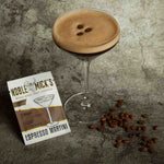 Noble Mick's Single Serve Craft Cocktail, Espresso Martini 2