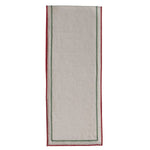 Woven Cotton Table Runner with Stitched Edge & Ric Rac Trim, 72 in. 1