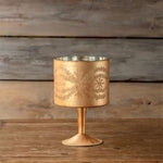 Antique Etched Trifle, Copper, 7.1 X 7.1 X 8.6 in. 2