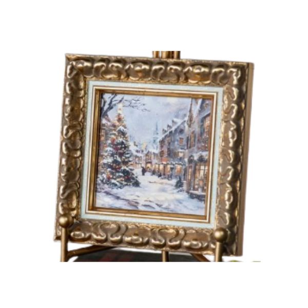 Christmas Town Frame, 4 X 4 in.