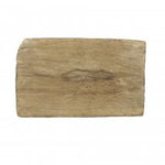 Worn rustic wooden tray with natural patina, ideal for decor or serving, featuring Primitive Bajot, found, varies design, perfect for Knotty and Board’s curated home gifts. 3