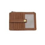 New-Penny Mini Travel Wallet, Pecan 1