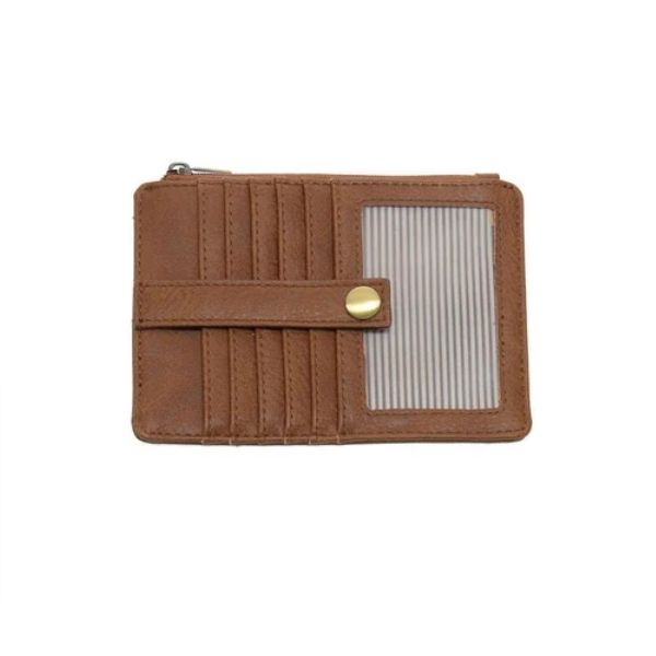 New-Penny Mini Travel Wallet, Pecan