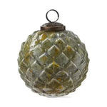 Gilded Ball Christmas Ornament, Gold, 4 in. 1