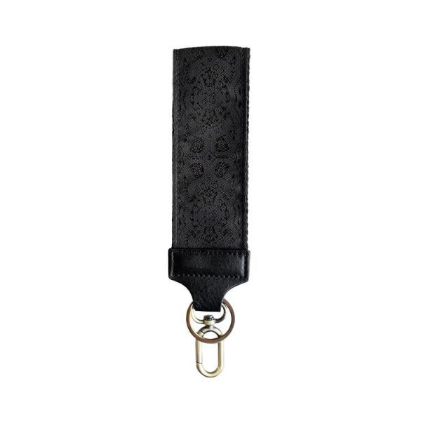 Easy Find Wristlet, 2 in., Black Heritage
