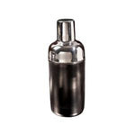 Black & Stainless Steel Shaker, 8 in., sleek bar accessory with polished stainless steel top and matte black base, perfect for stylish kitchen decor and entertaining gifts from Knotty and Board. 1