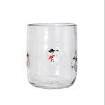 Embedded Holiday Glass, Snowman, 16 oz 1