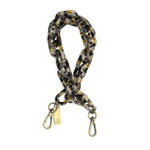 Lucite Cluster Chain Strap, Neutral 1