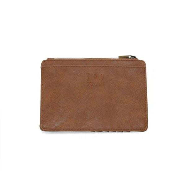 New-Penny Mini Travel Wallet, Pecan