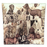 Family of Dogs Plate, 7.75 in. 1