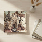 Family of Dogs Plate, 7.75 in. 2