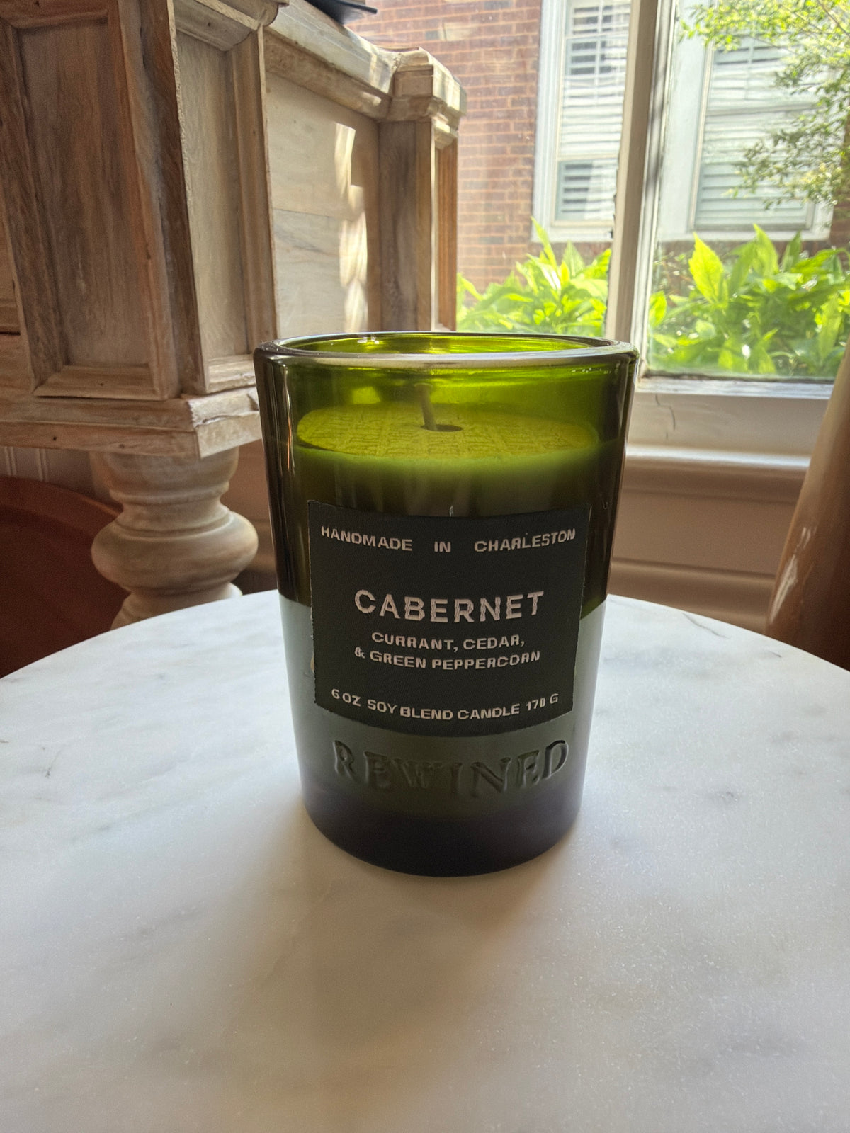 Rewined Candle, 6 oz., Cabernet